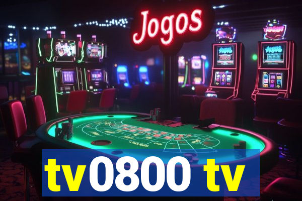 tv0800 tv